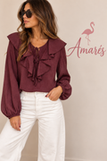 Camisa Volantes LISA