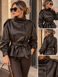 Chaqueta de Polipiel Cecilia