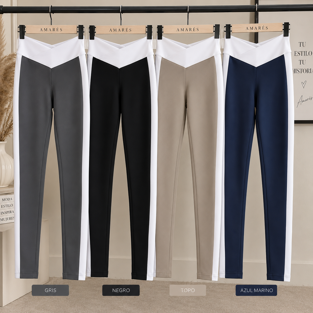 Leggins Moldeador Bicolor Ana