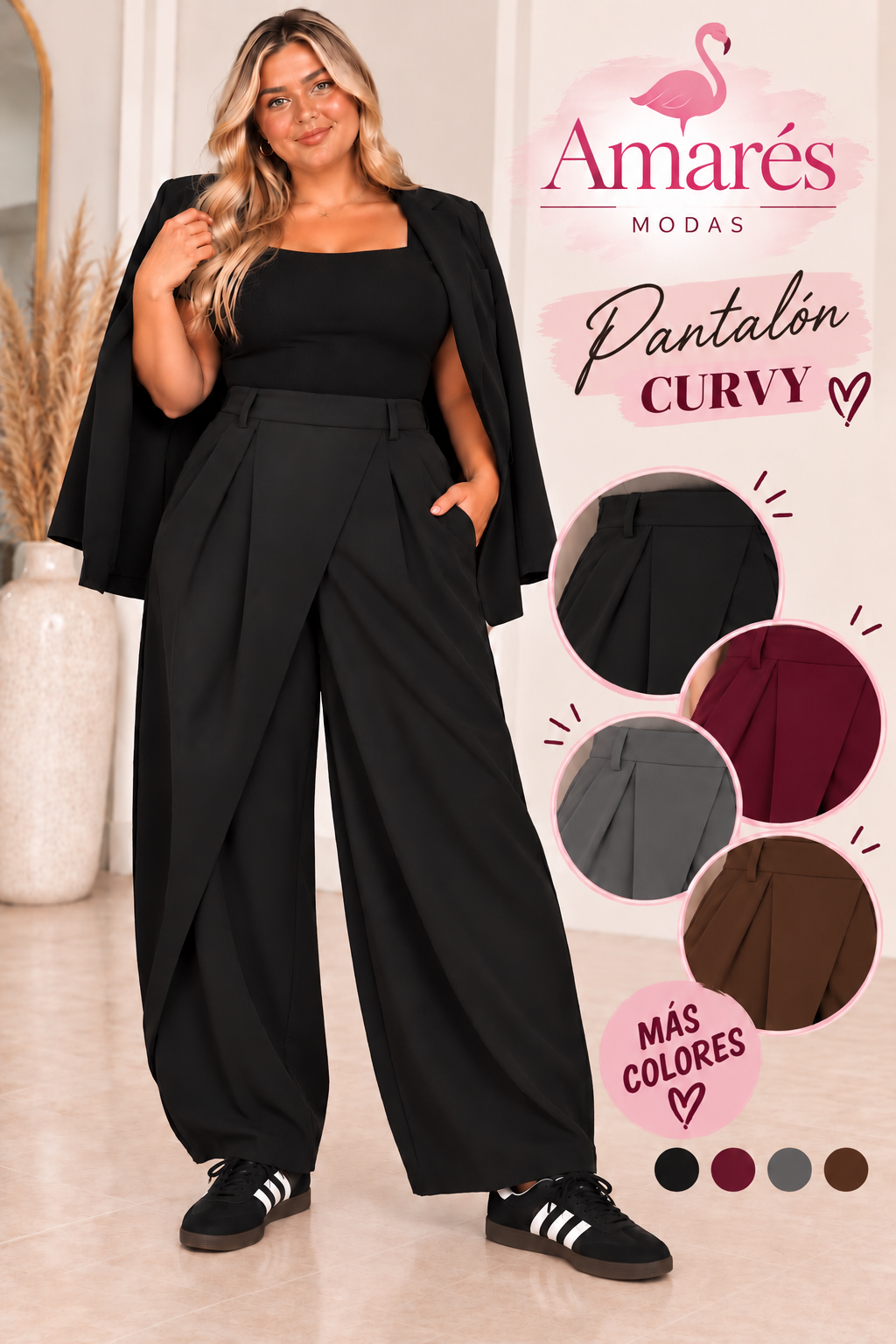 Pantalón Curvy Martina