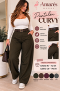 Pantalón con Cinturón TANA