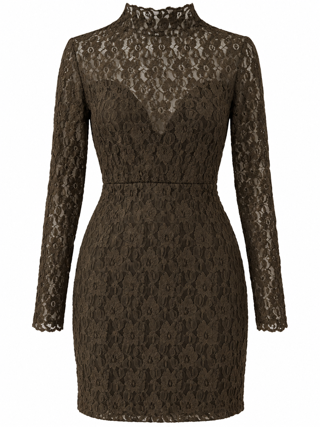 Vestido de encaje Sara