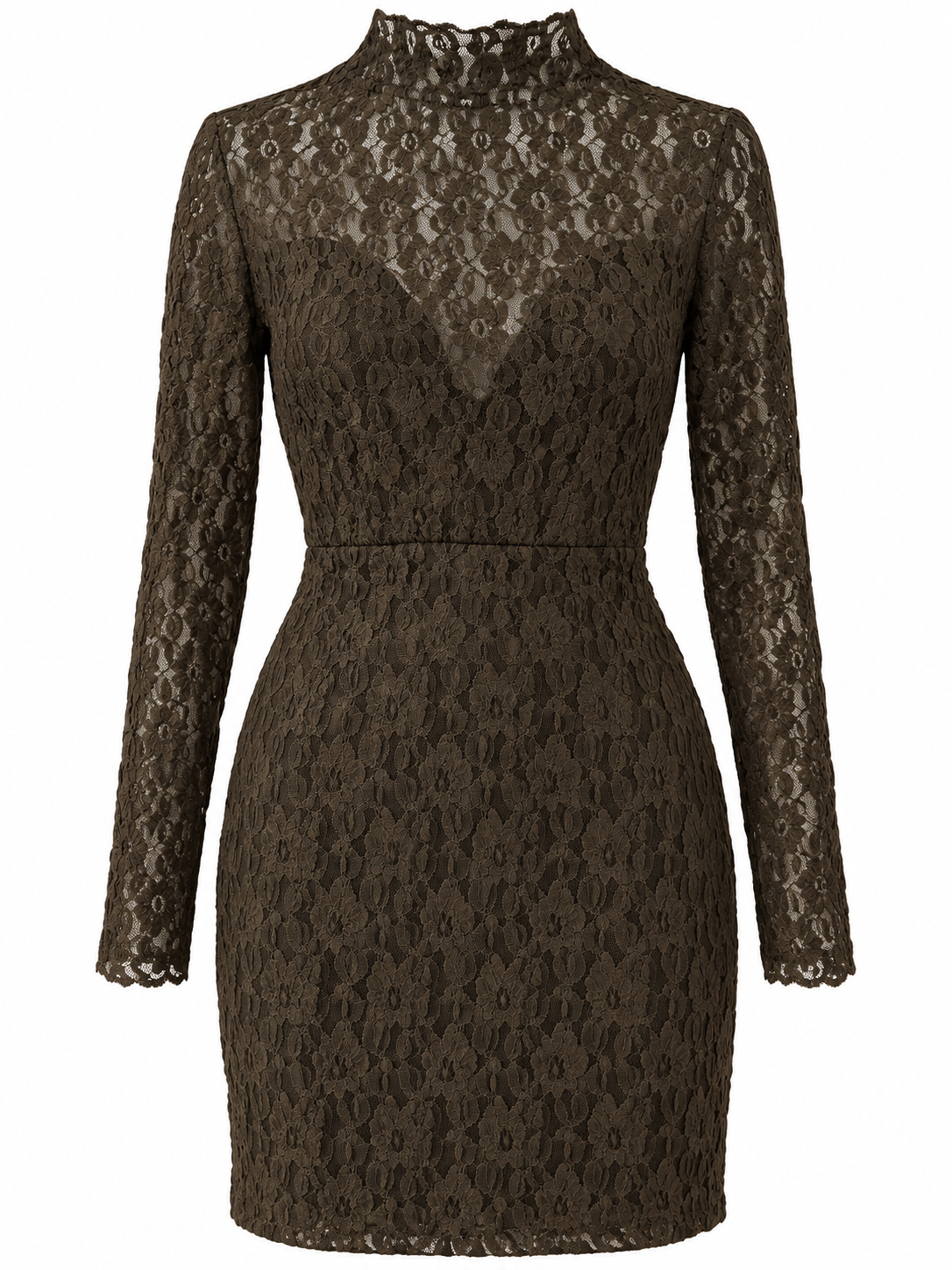 Vestido de encaje Sara