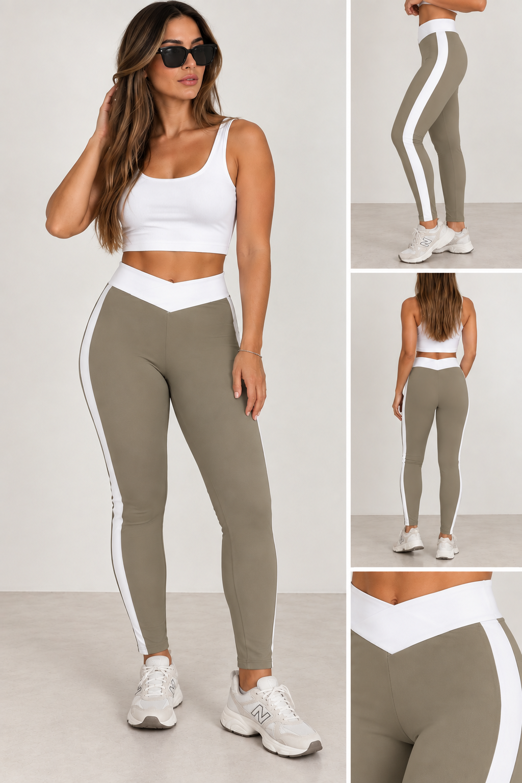 Leggins Moldeador Bicolor Ana