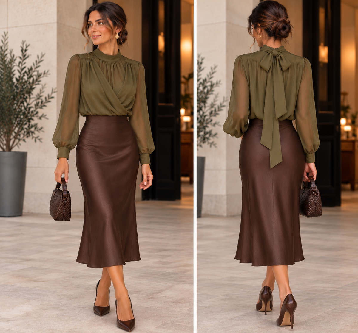Blusa Elegance