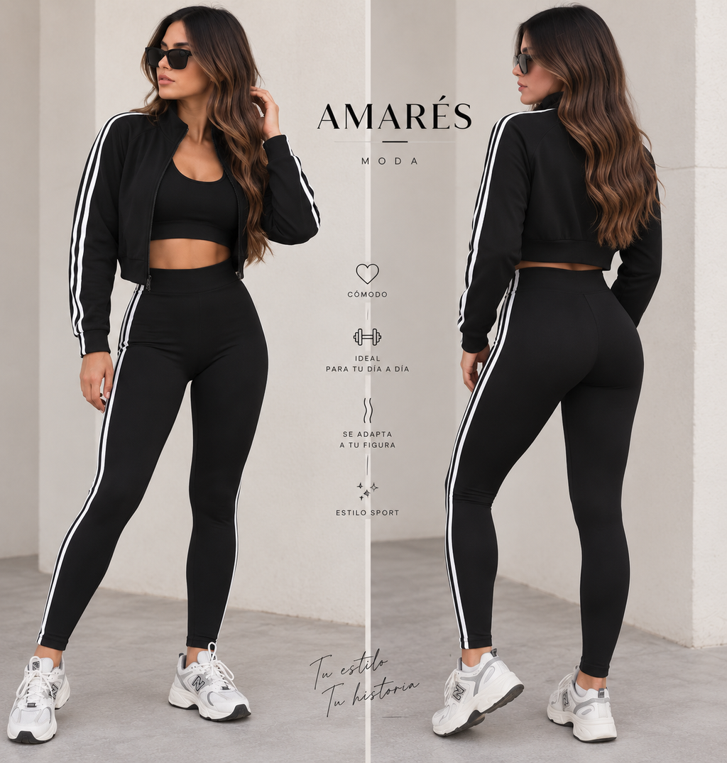 Conjunto Sport Élite 3 pieza