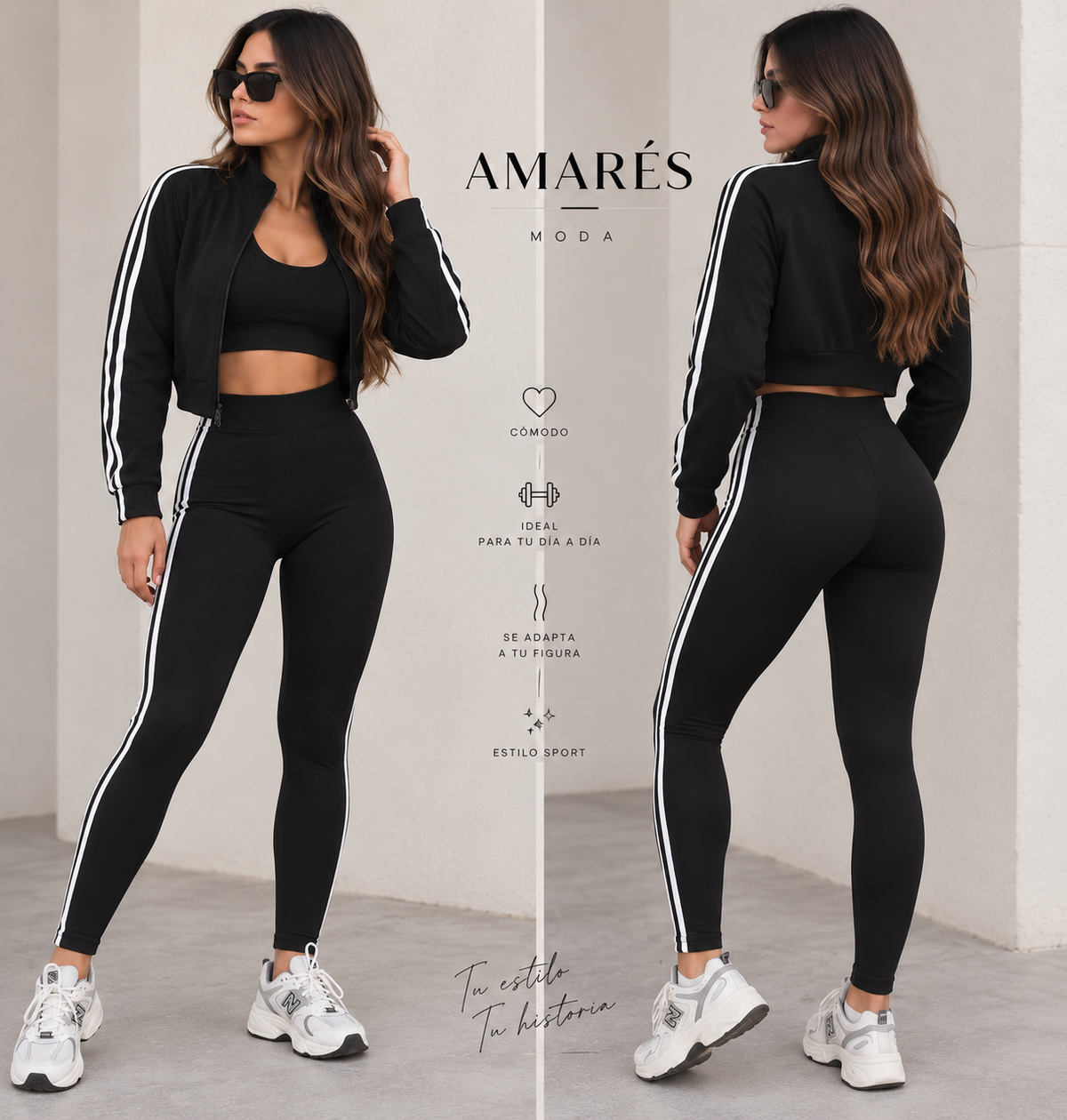 Conjunto Sport Élite 3 pieza